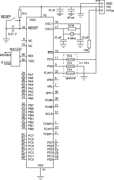 Программирование контроллеров "Motorola"