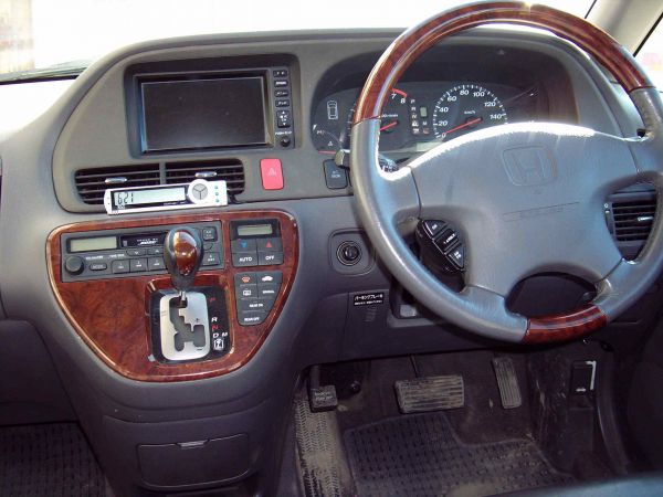 Honda Odyssey - Активация TV входа, снятие блокировки