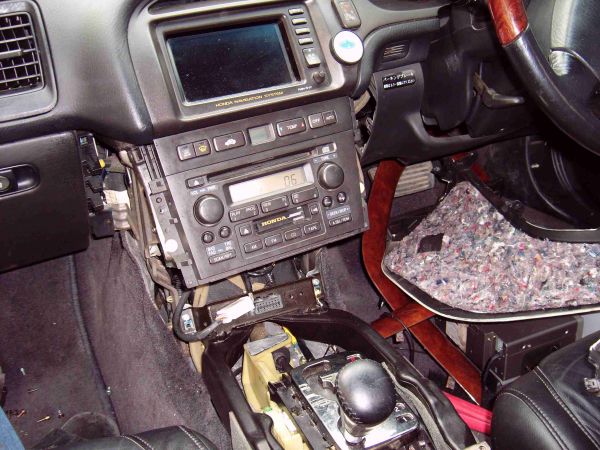 Honda Inspaer - Активация TV входа, снятие блокировки