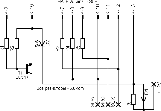 Эмуляторы дисплеев для "слепых" автомагнитол.