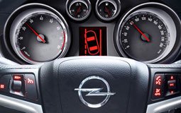 Подключение приборной панели Opel
