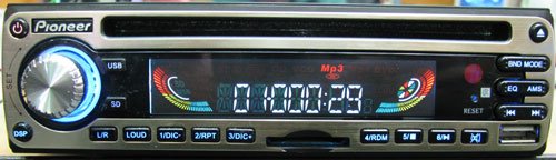 Разъёмы а/магнитол CHINA