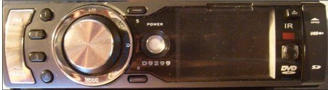 Разъёмы а/магнитол CHINA