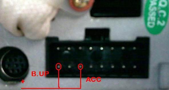 Разъёмы а/магнитол CHINA