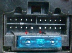 Разъёмы а/магнитол CHINA