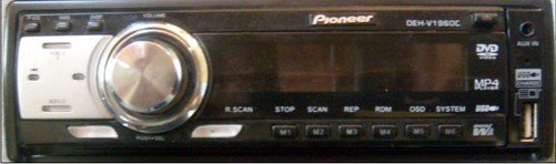 Разъёмы а/магнитол CHINA