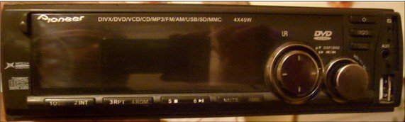 Разъёмы а/магнитол CHINA