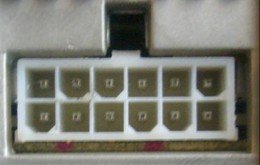 Разъёмы а/магнитол CHINA