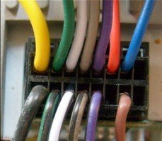 Разъёмы а/магнитол MYSTERY