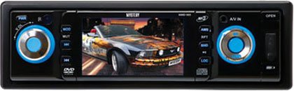 Разъёмы а/магнитол MYSTERY