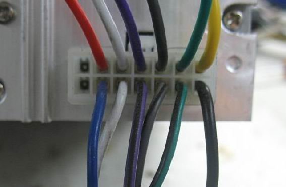 Разъёмы а/магнитол MYSTERY