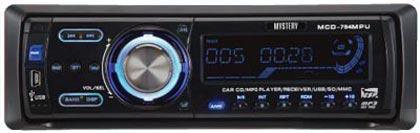 Разъёмы а/магнитол MYSTERY