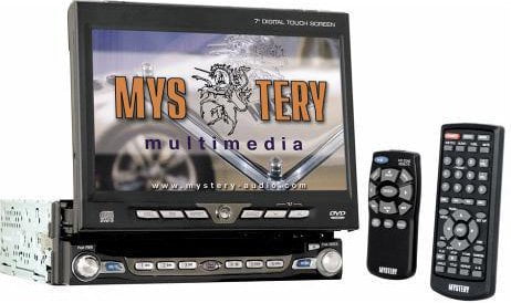 Разъёмы а/магнитол MYSTERY