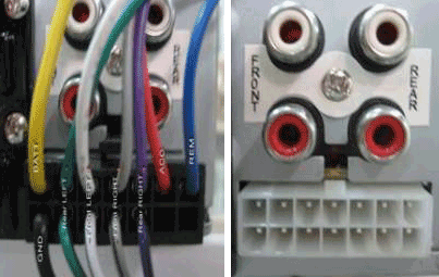 Разъёмы а/магнитол MYSTERY