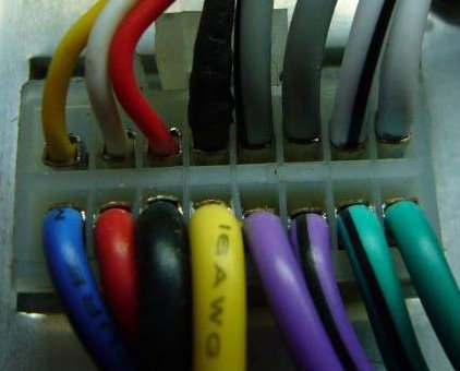 Разъёмы а/магнитол MYSTERY