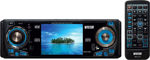 Разъёмы а/магнитол MYSTERY