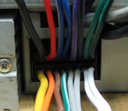 Разъёмы а/магнитол PROLOGY