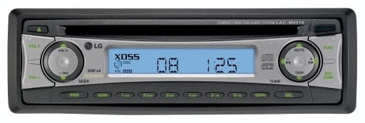 Разъёмы а/магнитол Goldstar, LG