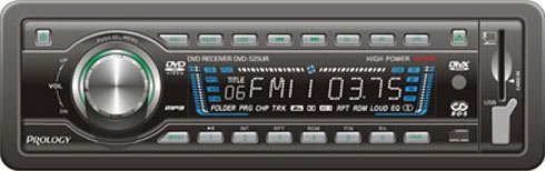 Разъёмы а/магнитол PROLOGY