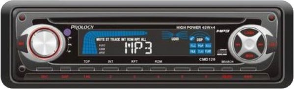 Разъёмы а/магнитол PROLOGY