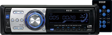 Разъёмы а/магнитол MYSTERY