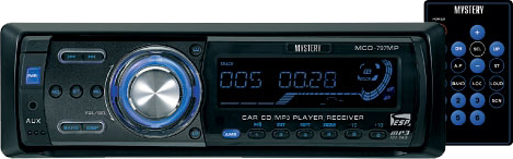 Разъёмы а/магнитол MYSTERY