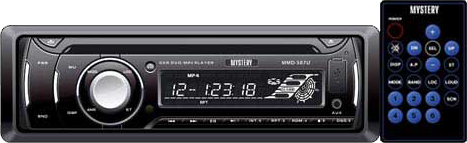 Разъёмы а/магнитол MYSTERY