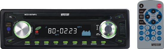 Разъёмы а/магнитол MYSTERY