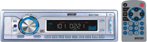 Разъёмы а/магнитол MYSTERY