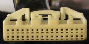 Разъёмы подключения CHANGER