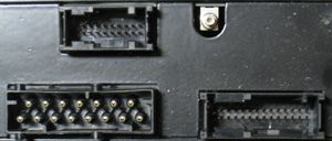 Разъёмы а/магнитол BMW