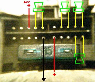 Разъёмы а/магнитол PROLOGY
