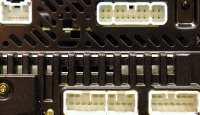 Разъёмы а/магнитол TOYOTA