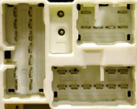 Разъёмы а/магнитол TOYOTA