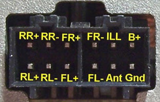 Разъёмы а/магнитол VELAS Разъёмы а/магнитол VELAS