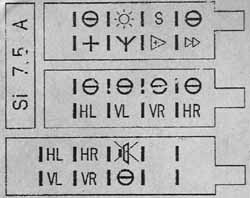 Разъёмы а/магнитол VW