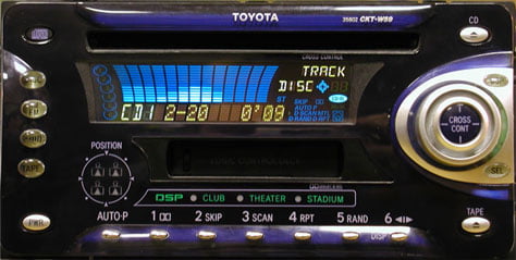 Термины и сокращения для автомагнитол