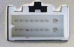 Разъёмы а/магнитол CHINA