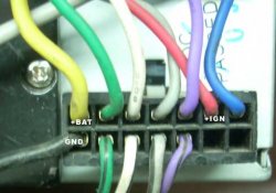 Разъёмы а/магнитол VELAS