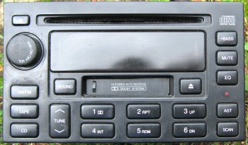 Разъёмы а/магнитол DAEWOO