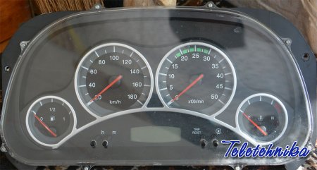 Подключение приборной панели Iveco Daily