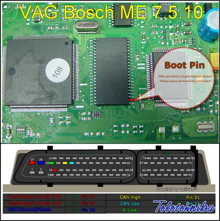 Подключение ЭБУ автомобилей Skoda