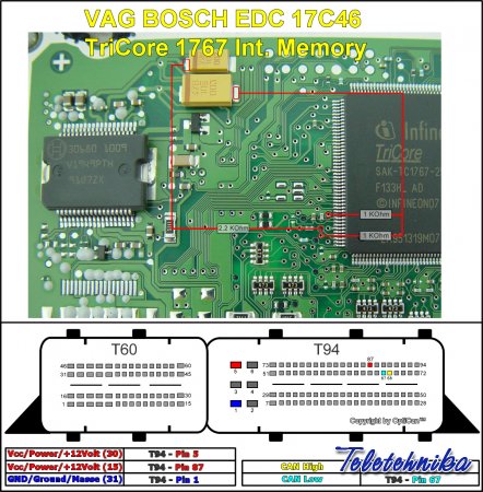 Подключение ЭБУ автомобилей Skoda