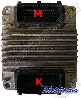 Подключение ЭБУ автомобилей Opel