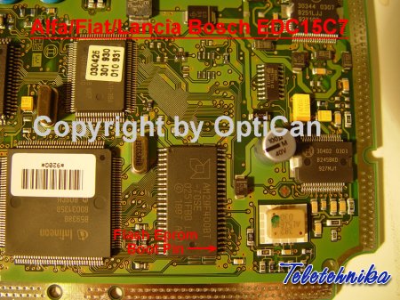 Подключение ЭБУ автомобилей Lancia