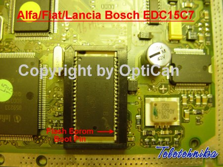 Подключение ЭБУ автомобилей Lancia