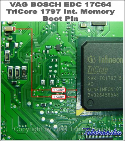 Подключение ЭБУ автомобилей Skoda
