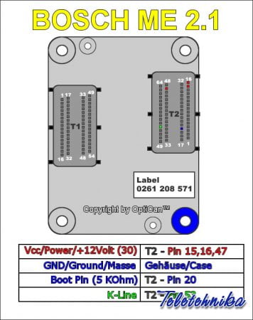 Подключение ЭБУ автомобилей Alfa Romeo