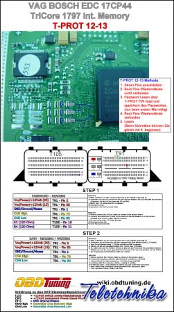 Подключение ЭБУ автомобилей Skoda