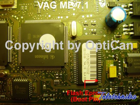 Подключение ЭБУ автомобилей Skoda